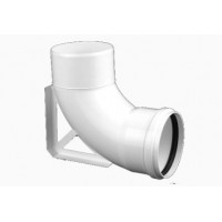 CURVA CON BASE 90º TIGRE RAMAT 3.2 MH 110MM CURVA CON BASE 90º TIGRE RAMAT 3.2 MH 110MM